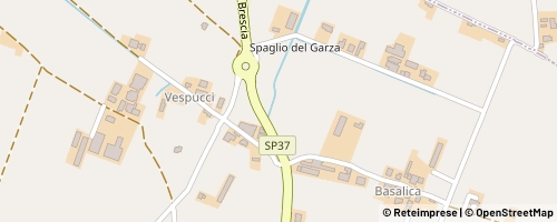 Mappa Calvisano