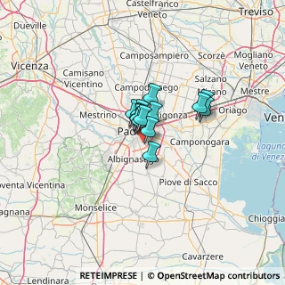 Mappa Via Francesco Foscari, 35127 Padova PD, Italia (6.32462)