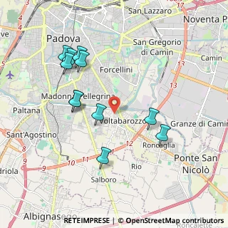 Mappa Via Francesco Foscari, 35127 Padova PD, Italia (1.94818)