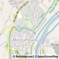 Karte Monzambano