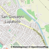 지도 San Giovanni Lupatoto