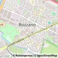 Mapa Rozzano