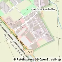 Map San Giuliano Milanese