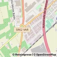 Mapa Villafranca di Verona