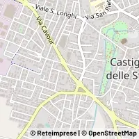 Kaart Castiglione delle Stiviere