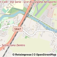 Map Padova