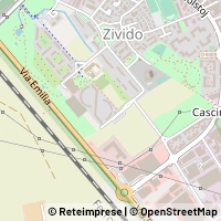 Map San Giuliano Milanese
