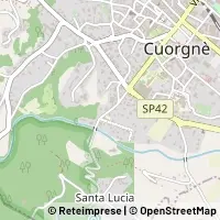 지도 Cuorgnè