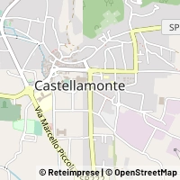 Карта Castellamonte