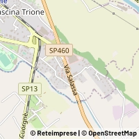 Map Cuorgnè