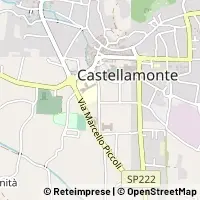 Map Castellamonte