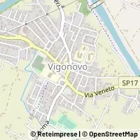 Mapa Vigonovo