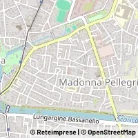 地図 Padova