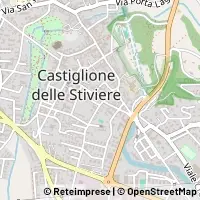 Kaart Castiglione delle Stiviere