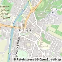 Mapa Lonigo