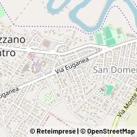 Karte Selvazzano Dentro