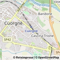 Kort Cuorgnè