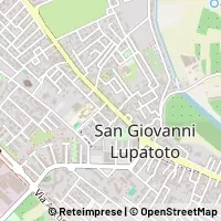 Map San Giovanni Lupatoto