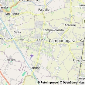 Mappa Fossò