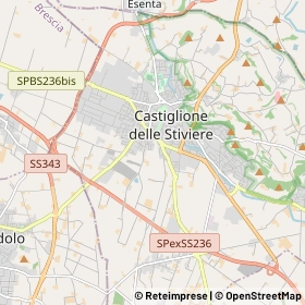 Mappa Castiglione delle Stiviere
