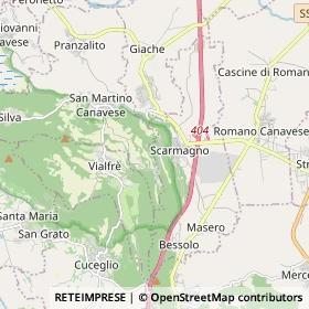 Mappa Scarmagno