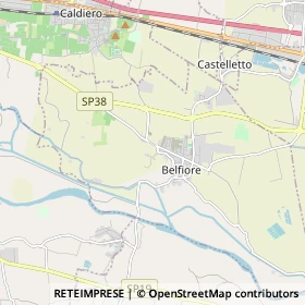 Mappa Belfiore