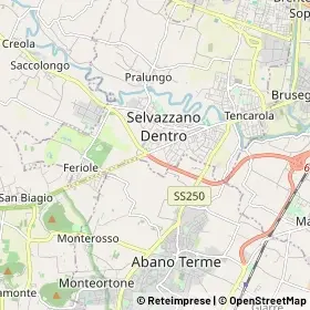 Mappa Selvazzano Dentro