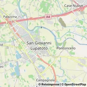 Mappa San Giovanni Lupatoto