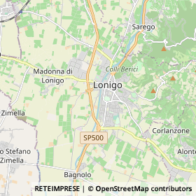 Mappa Lonigo