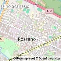 Map Rozzano