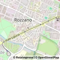 Hartă Rozzano