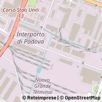 Map Padova