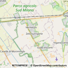Mappa Zelo Surrigone