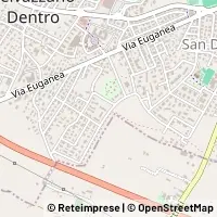地図 Selvazzano Dentro
