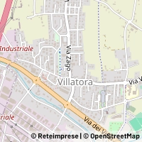 Map Saonara