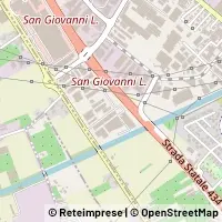 Mapa San Giovanni Lupatoto