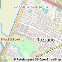 Map Rozzano