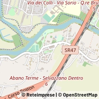 地図 Padova