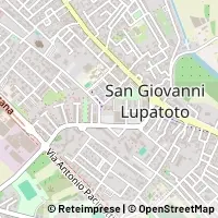Mapa San Giovanni Lupatoto