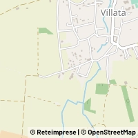 Mapa Villata