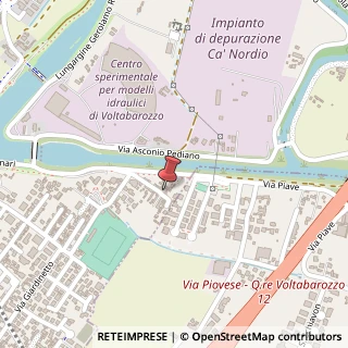 Mappa Lungargine Sabbionari, 13, 35127 Ponte San Nicolò, Padova (Veneto)