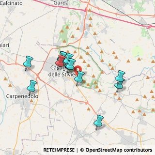 Mappa Via Monterosso, 46043 Castiglione delle Stiviere MN, Italia (3.2425)