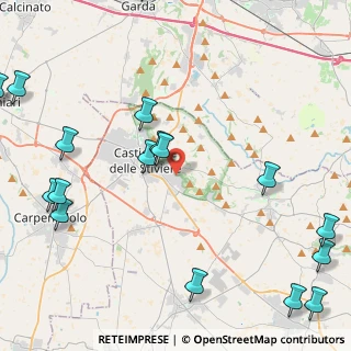 Mappa Via Monterosso, 46043 Castiglione delle Stiviere MN, Italia (6.603)