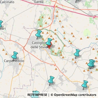 Mappa Via Monterosso, 46043 Castiglione delle Stiviere MN, Italia (7.35143)
