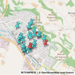 Mappa Via Monterosso, 46043 Castiglione delle Stiviere MN, Italia (0.38846)