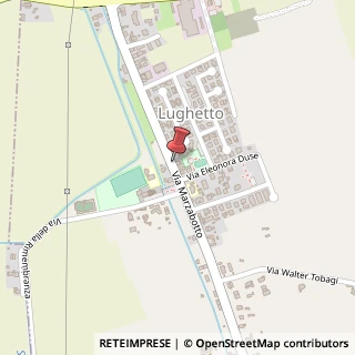 Mappa Via Marzabotto, 176, 30010 Campagna Lupia, Venezia (Veneto)