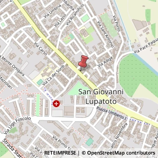Mappa Via Madonnina, 70, 37057 San Giovanni Lupatoto, Verona (Veneto)
