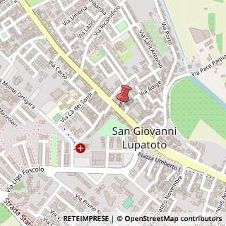 Mappa Via Madonnina, 60, 37057 San Giovanni Lupatoto, Verona (Veneto)