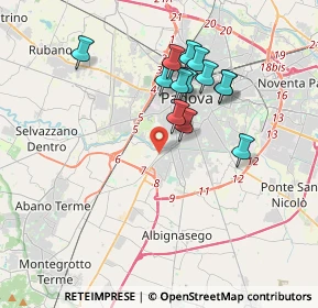 Mappa Via Belluno, 35142 Padova PD, Italia (3.27154)