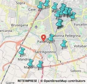 Mappa Via Belluno, 35142 Padova PD, Italia (2.4875)